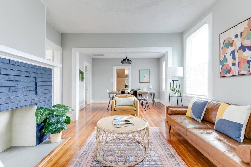 Private Boho Bungalow 10 Minutes To Downtown Rva! Richmond Exterior photo